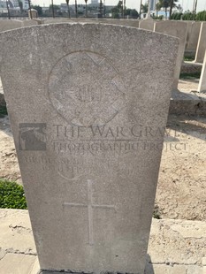BAGHDAD (NORTH GATE) WAR CEMETERY - DUNCAN, J